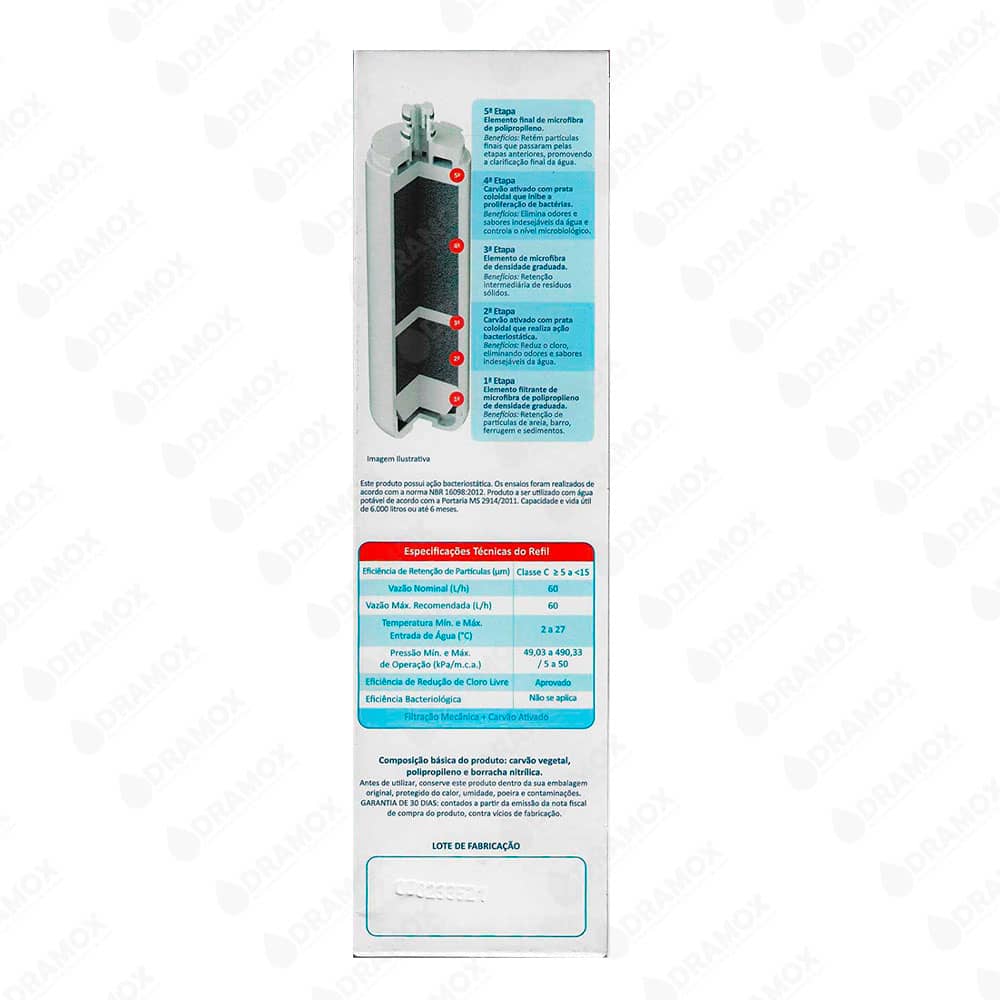 Filtro para bebedero de agua ibbl c 5